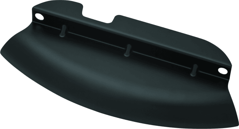 Kuryakyn Lower Triple Tree Wind Deflector Black - Powersports Haven