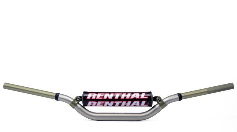 Renthal RC/ 04+ Honda CRF/ 06+ Kawasaki KX/ KXF Twinwall Pad - Tanium - Powersports Haven