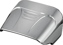 Load image into Gallery viewer, Kuryakyn Taillight Visor Without Slots Chrome - Powersports Haven