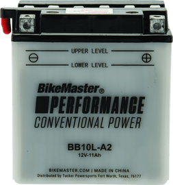 BikeMaster BB10L-A2 Battery - Powersports Haven