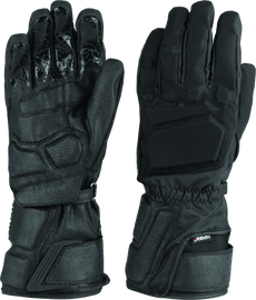 FIRSTGEAR Thermodry Long Gloves Black - Medium - Powersports Haven