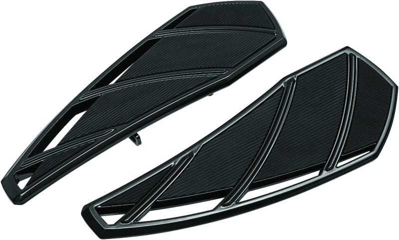 Kuryakyn Phantom Floorboards Black - Powersports Haven