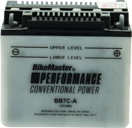 BikeMaster BB7C-A Battery - Powersports Haven