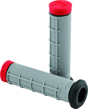Load image into Gallery viewer, ProTaper Tri Density ATV 1/2 Waffle Grips - Red - Powersports Haven