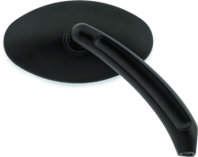 Load image into Gallery viewer, Bikers Choice 65-Up Black Oval Mirrors Custom Pair - Powersports Haven