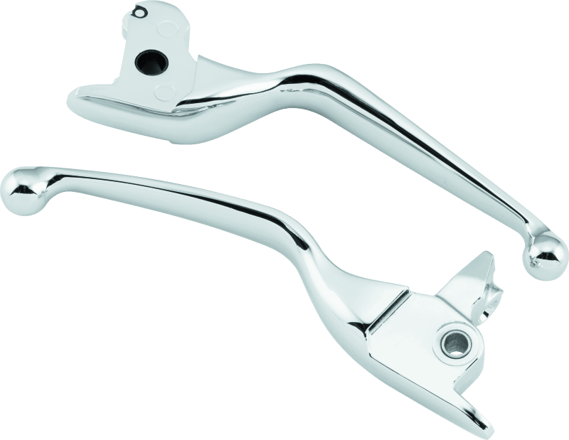 Bikers Choice 14-16 FLH FLT Chrome Hydraulic Clutch & Brake Lever Set - Powersports Haven