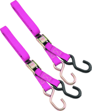Load image into Gallery viewer, BikeMaster 1in Tiedown - Pink - Powersports Haven