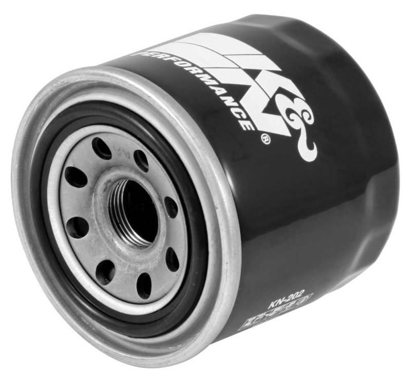 K&N Honda / Kawasaki 3.25in OD x 3.719in H Oil Filter - Powersports Haven