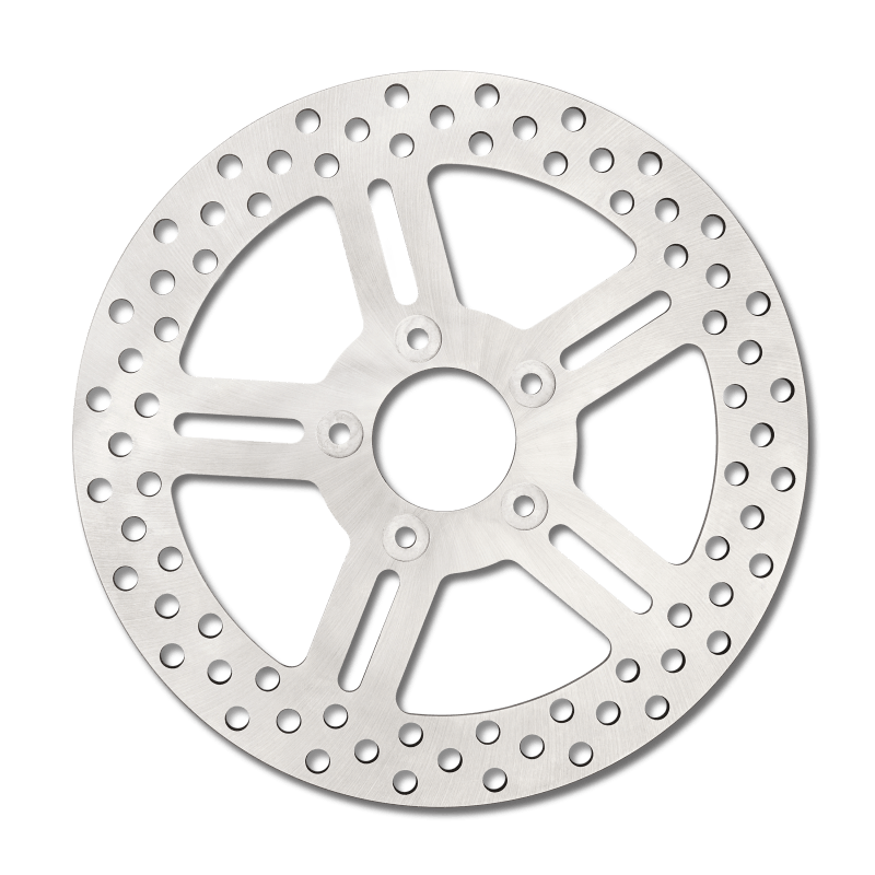 Performance Machine Disc 11.5 x .20 1 Pc Eco 5 Spoke Stainless Steel - Powersports Haven