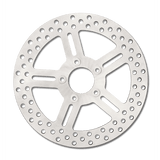 Performance Machine Disc 11.5 X .20/ 5 Spoke Stainless Steel