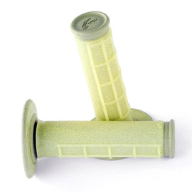 Renthal MX Dual Compound Grips 1/2 Waffle - Kevlar - Powersports Haven