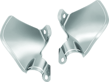 Load image into Gallery viewer, Kuryakyn Saddle Shields Heat Deflectors 18-Up Softail Models Smoke - Powersports Haven