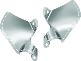 Kuryakyn Saddle Shields Heat Deflectors 18-Up Softail Models Smoke - Powersports Haven