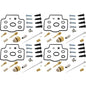 All Balls Racing 98-99 Kawasaki ZX900 Ninja ZX9R Carburetor Rebuild Kit - Powersports Haven