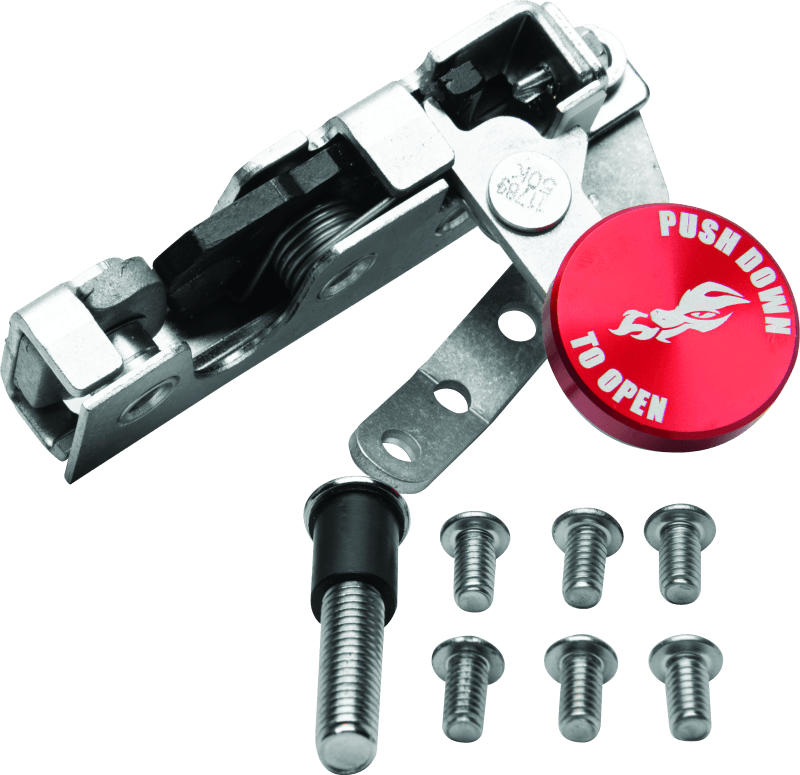 DragonFire Racing Door Latch Repair Kit - Passenger Side - Powersports Haven