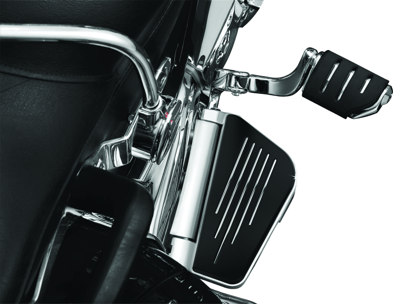 Kuryakyn Passenger Cruise Pegs 01-17 Honda GL1800 Chrome - Powersports Haven