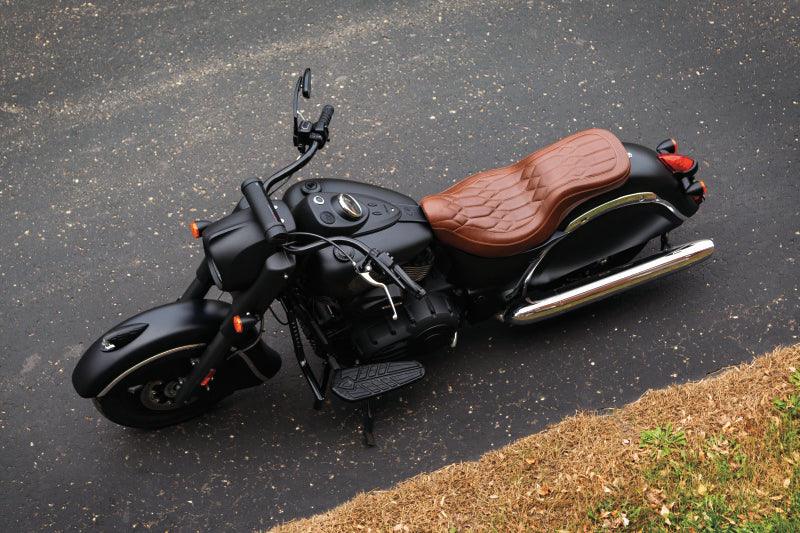 Kuryakyn Spear Driver Floorboard Inserts Satin Black - Powersports Haven