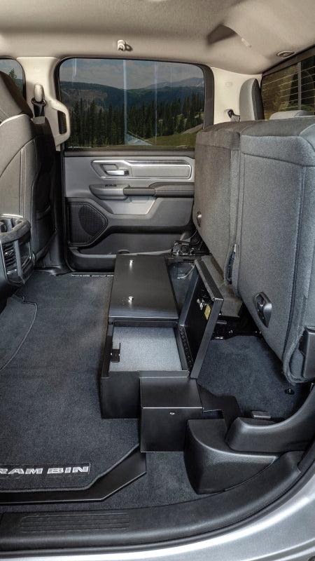 Tuffy Underseat Lockbox W/ Key Lock For Ram Trucks Crew Cab - Powersports Haven