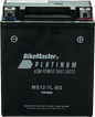 BikeMaster AGM Battery - MS12-7L-BS - Powersports Haven