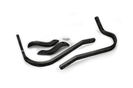 Cycra Probend Alloy Repacement Bar w/Abrasion Guards - Black - Powersports Haven