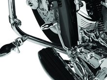 Load image into Gallery viewer, Kuryakyn Flamin Shift Peg For Harley-Davidson Chrome - Powersports Haven