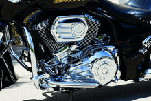 Load image into Gallery viewer, Kuryakyn Transmission Cover Indian Chrome - Powersports Haven