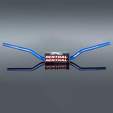 Load image into Gallery viewer, Renthal RC High Fatbar - Blue - Powersports Haven