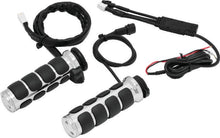 Load image into Gallery viewer, Kuryakyn Heated ISO Grips Cable Chrome - Powersports Haven