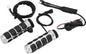 Kuryakyn Heated ISO Grips Cable Chrome - Powersports Haven