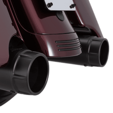 Load image into Gallery viewer, Vance &amp; Hines HD Touring 17-22 Torquer 450 Black Slip-On Exhaust - Powersports Haven