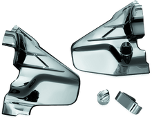 Load image into Gallery viewer, Kuryakyn Louvered Transmission Cover 01-17 Honda GL1800 Chrome - Powersports Haven