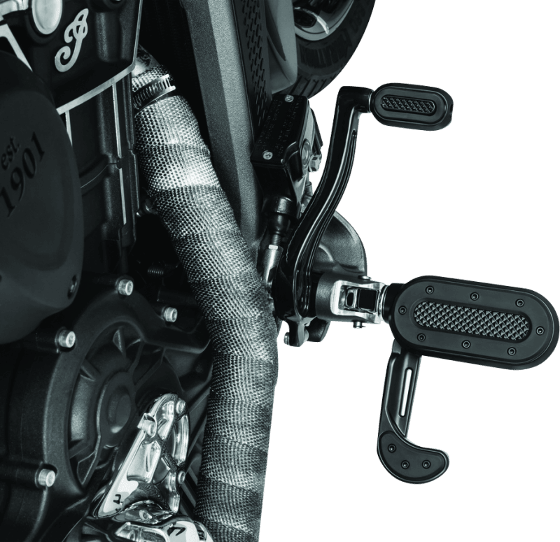 Kuryakyn Heavy Industry Shift & Brake Peg Black - Powersports Haven