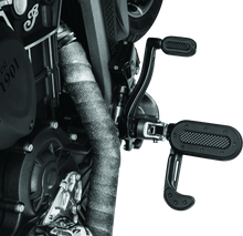 Load image into Gallery viewer, Kuryakyn Heavy Industry Shift &amp; Brake Peg Black - Powersports Haven