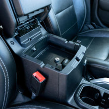 Load image into Gallery viewer, Tuffy Console Safe W/ Keyed Lock For Jeep Wrangler &amp; Gladiator - Powersports Haven