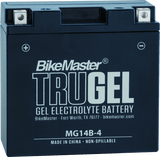 BikeMaster TruGel Battery - MG14B-4