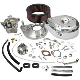 S&S Cycle 79-84 BT Models Super E Carburetor Kit -Standard Tanks - Powersports Haven