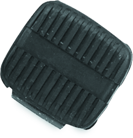 Bikers Choice 84-05 FXST 80-86 FXWG Brake Pedal Rubber Replaces H-D 42532-82T - Powersports Haven