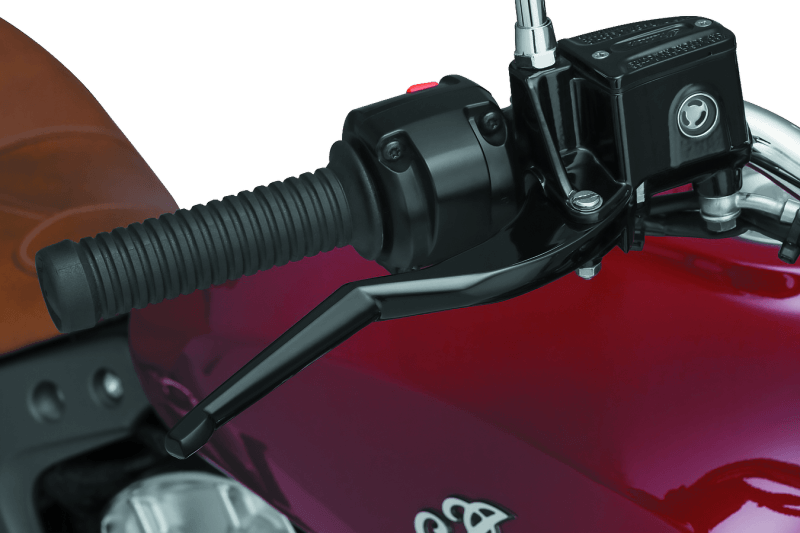 Kuryakyn Legacy Levers For 15-16 Scout Black - Powersports Haven