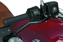 Kuryakyn Legacy Levers For 15-16 Scout Black - Powersports Haven