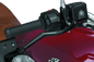Kuryakyn Legacy Levers For 15-16 Scout Black - Powersports Haven