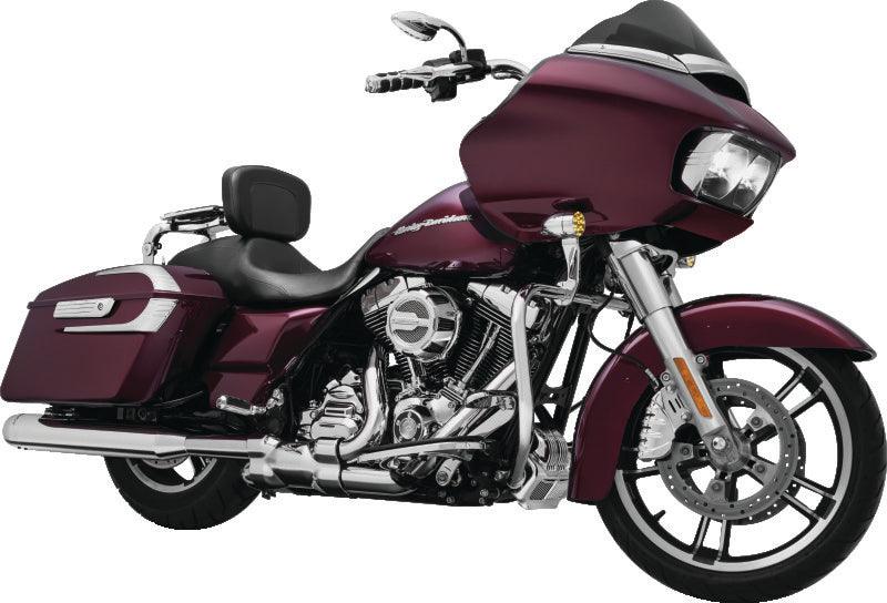 Kuryakyn Teardrop Mirrors Chrome - Powersports Haven