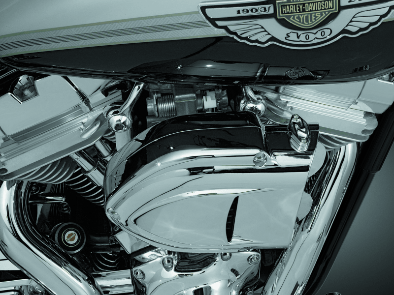 Kuryakyn Bluegrass Breather Kits 93-06 with CV Carb, 01-17 Delphi(ex. 08-17 Touring) - Powersports Haven