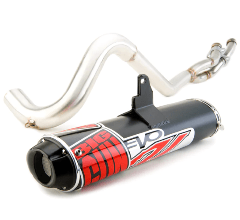 Big Gun 01-13 Polaris SPORTSMAN 500 HO EVO U Series Full System Exhaust - Powersports Haven
