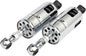 Progressive 00-17 Harley Softail 422 Series Shocks Heavy Duty - Chrome - Powersports Haven