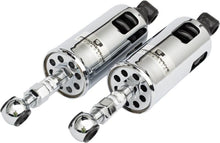 Load image into Gallery viewer, Progressive 89-99 Harley Softail 422 Series Shocks - Chrome - Powersports Haven
