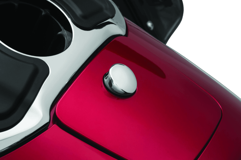 Kuryakyn Quick Release Fuel Door Knob Chrome - Powersports Haven