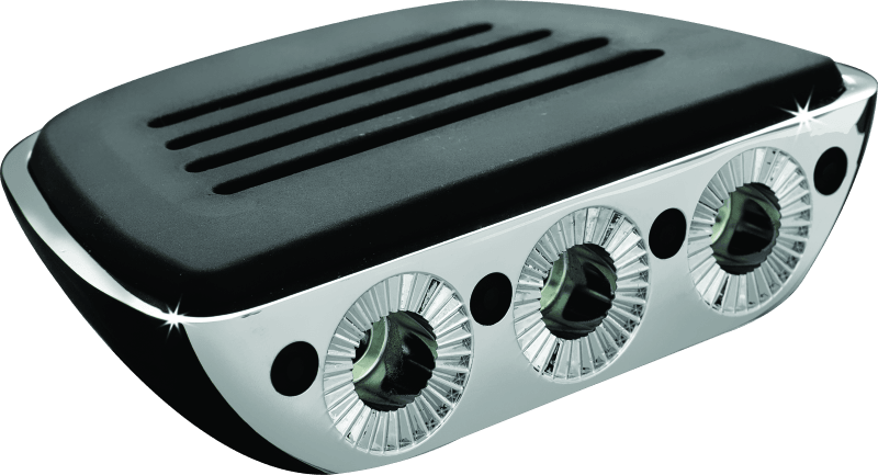 Kuryakyn Premium Mini Board With Male Mount Adapter Chrome - Powersports Haven