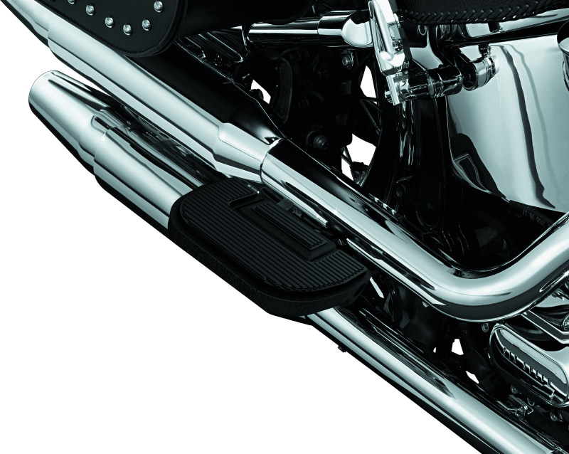 Kuryakyn Premium Ribbed Floorboards Without Adapter Wrinkle Black - Powersports Haven
