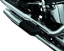 Load image into Gallery viewer, Kuryakyn Premium Ribbed Floorboards Without Adapter Wrinkle Black - Powersports Haven