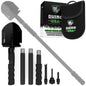 Rhino USA Ultimate Survival Shovel - Powersports Haven